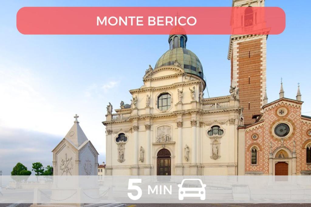Suite Palladio Centro Vicenza A 2 Passi Da Piazza Dei Signori Check-In Veloce Екстер'єр фото