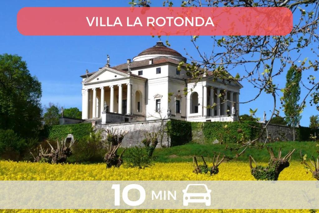 Suite Palladio Centro Vicenza A 2 Passi Da Piazza Dei Signori Check-In Veloce Екстер'єр фото