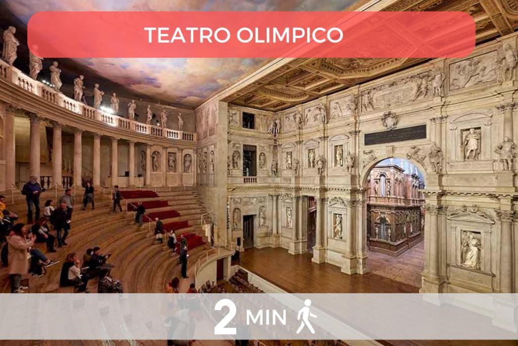 Suite Palladio Centro Vicenza A 2 Passi Da Piazza Dei Signori Check-In Veloce Екстер'єр фото